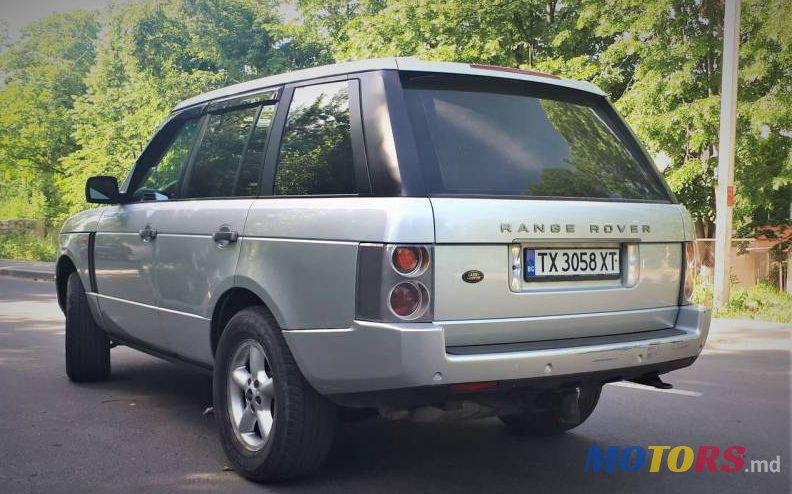 2003' Land Rover Range Rover photo #1