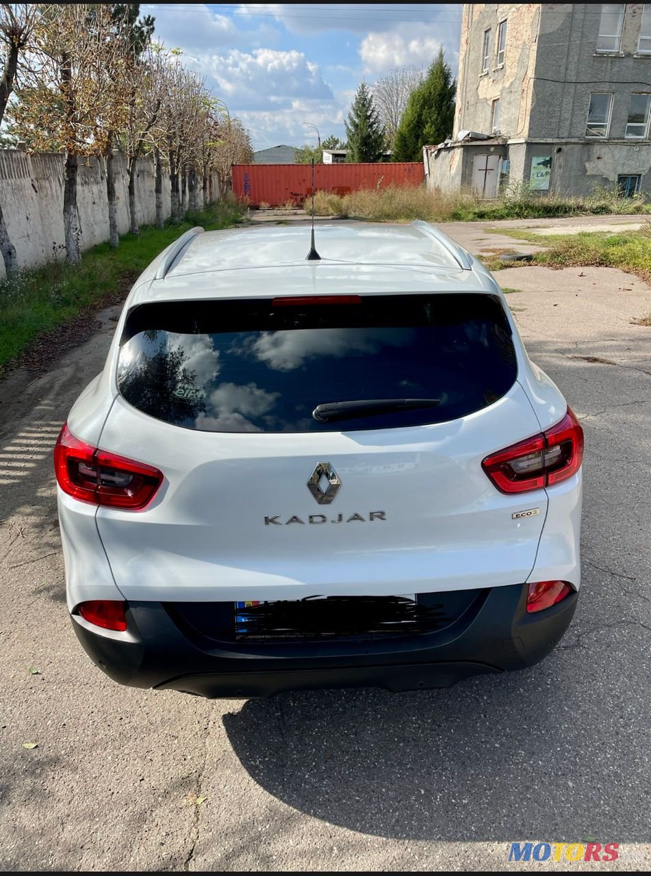 2015' Renault Kadjar photo #4