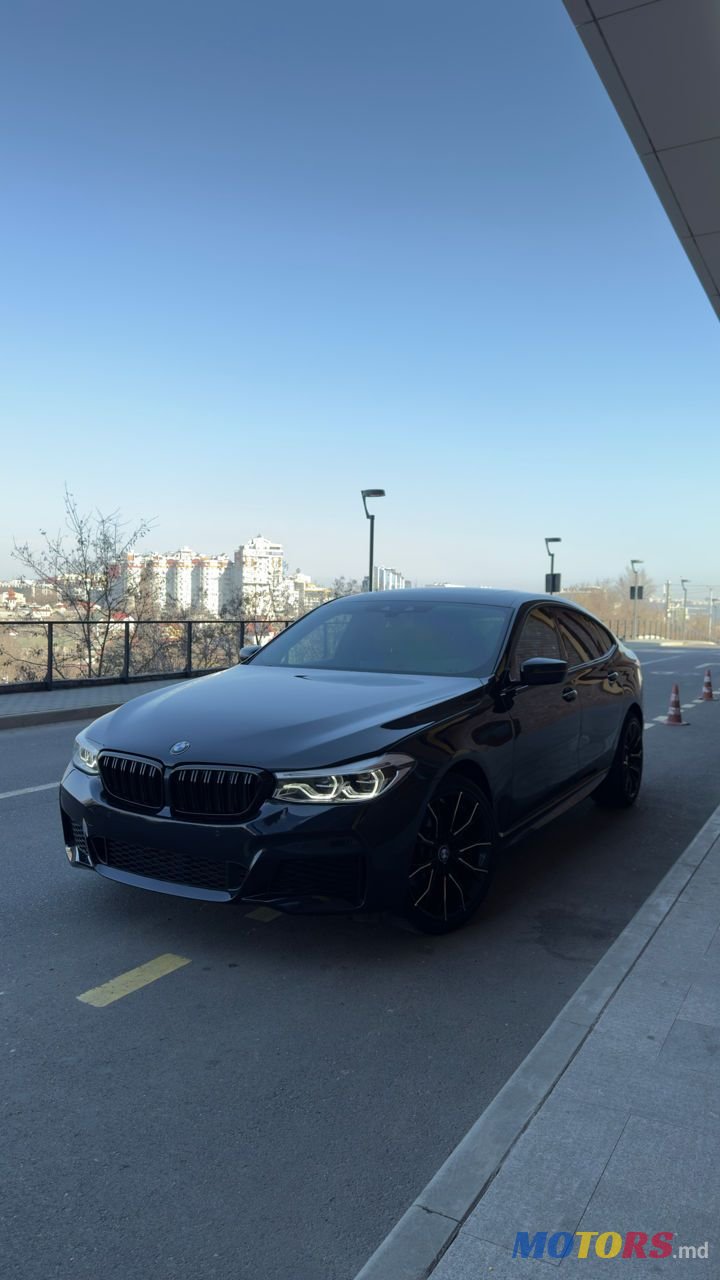 2018' BMW 6 Series GT photo #2