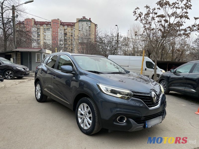 2018' Renault Kadjar photo #1