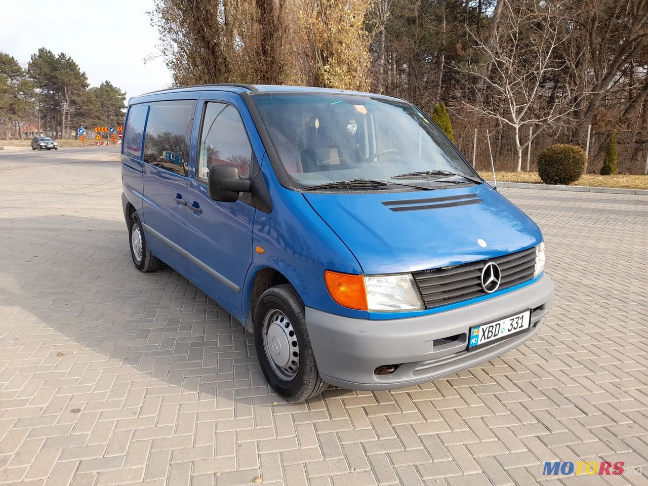 1998' Mercedes-Benz Vito photo #3