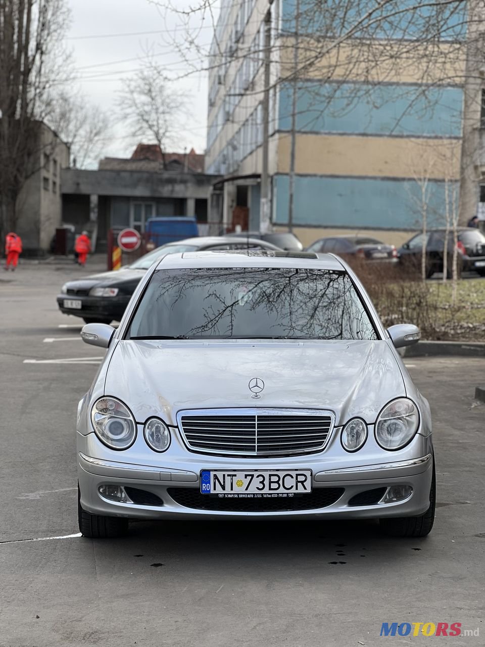2003' Mercedes-Benz E Класс photo #2