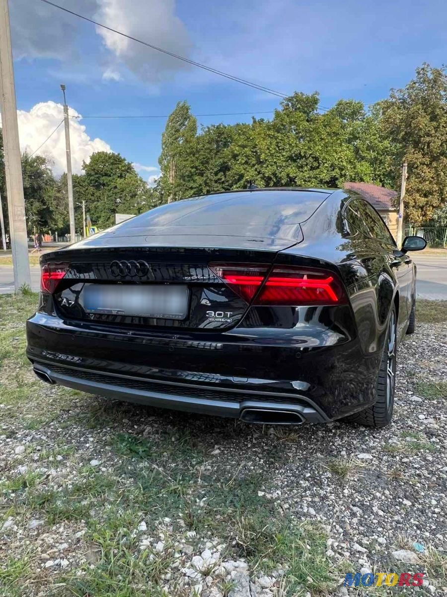2016' Audi A7 photo #5