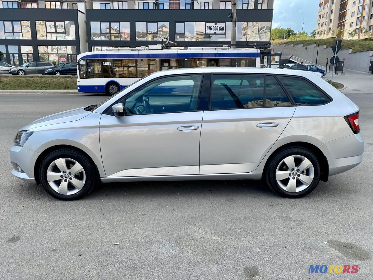 2017' Skoda Fabia photo #5
