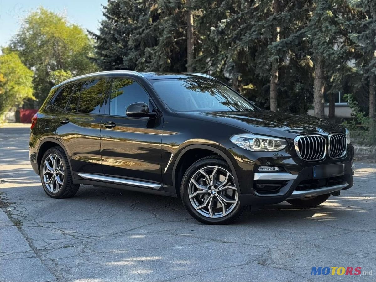 2018' BMW X3 photo #5