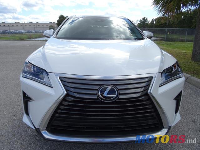 2017' Lexus RX 350 photo #1