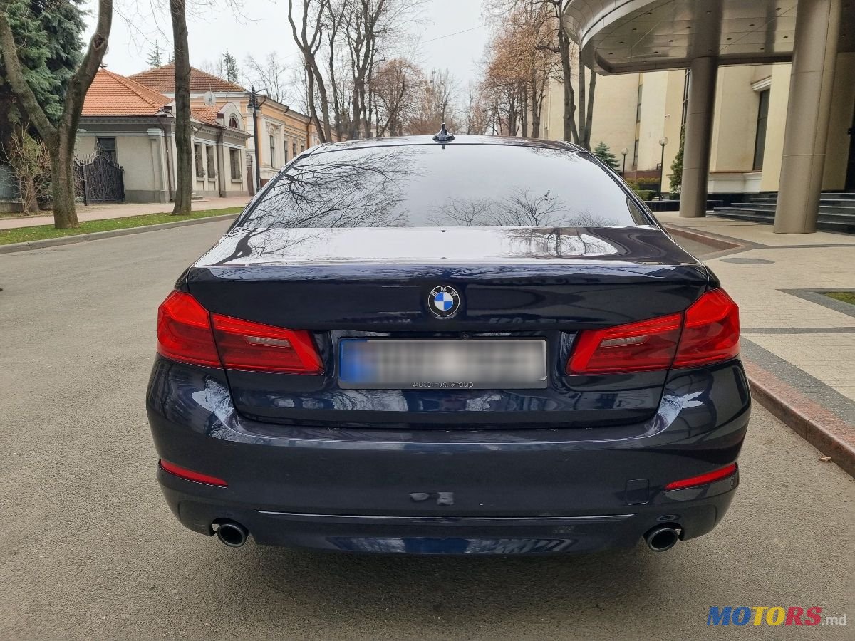 2019' BMW 5 Series photo #5