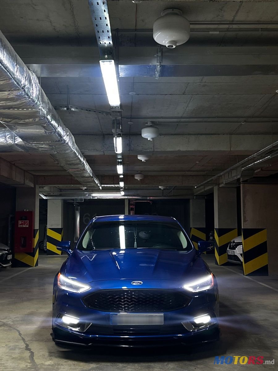 2017' Ford Fusion photo #2