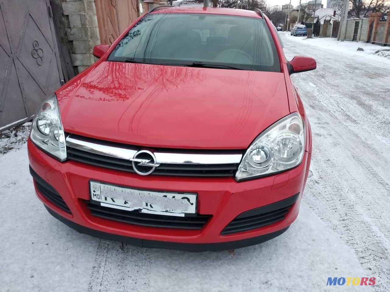 2004' Opel Astra photo #1