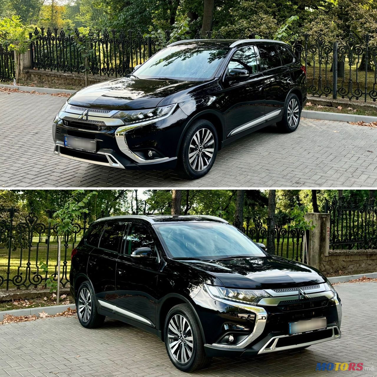 2020' Mitsubishi Outlander photo #1