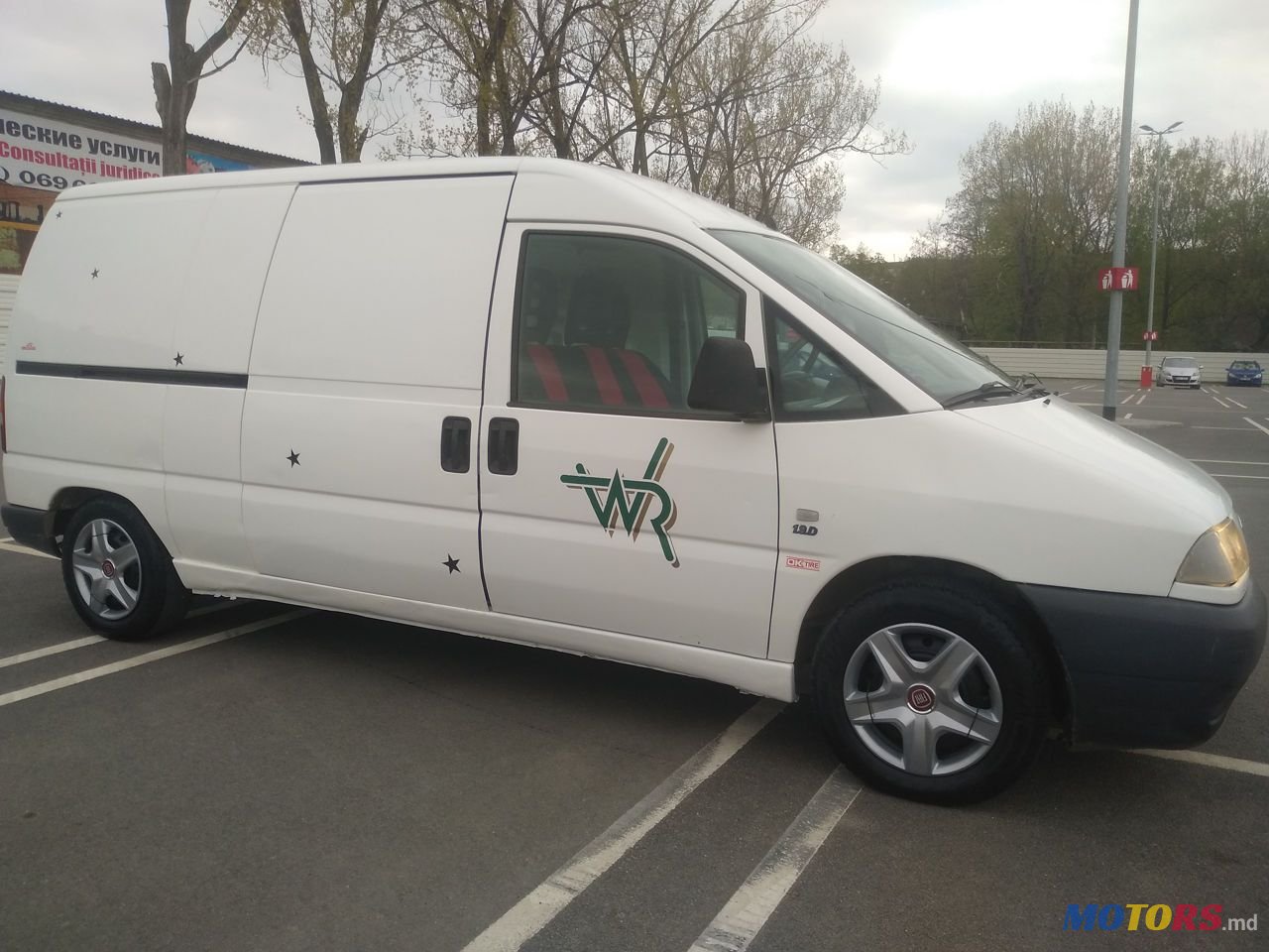 2002' Fiat Scudo photo #1