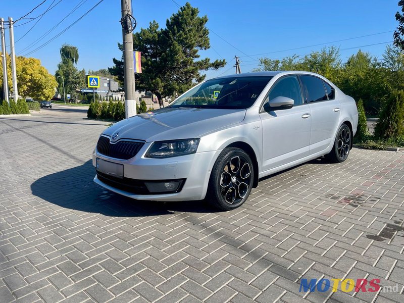 2013' Skoda Octavia photo #1