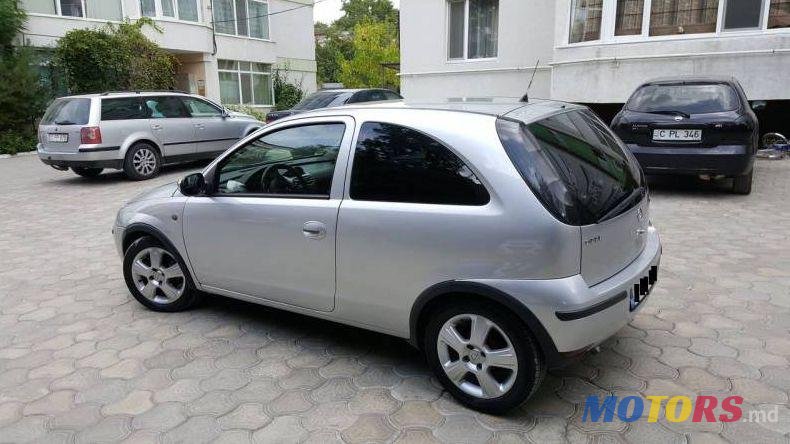 2004' Opel Corsa photo #1