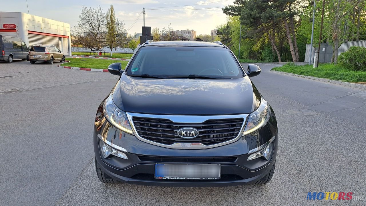 2011' Kia Sportage photo #1