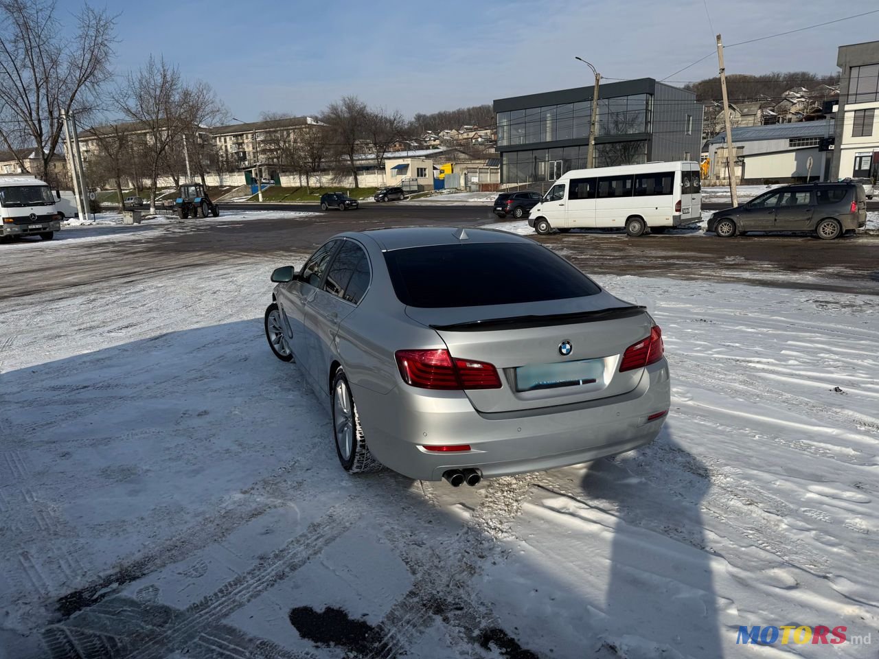 2015' BMW 5 Series photo #4