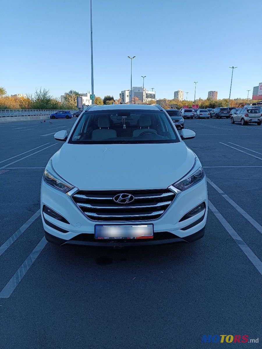 2018' Hyundai Tucson photo #1