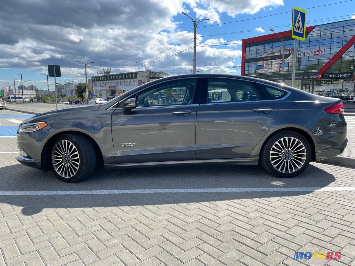 2016' Ford Fusion photo #2