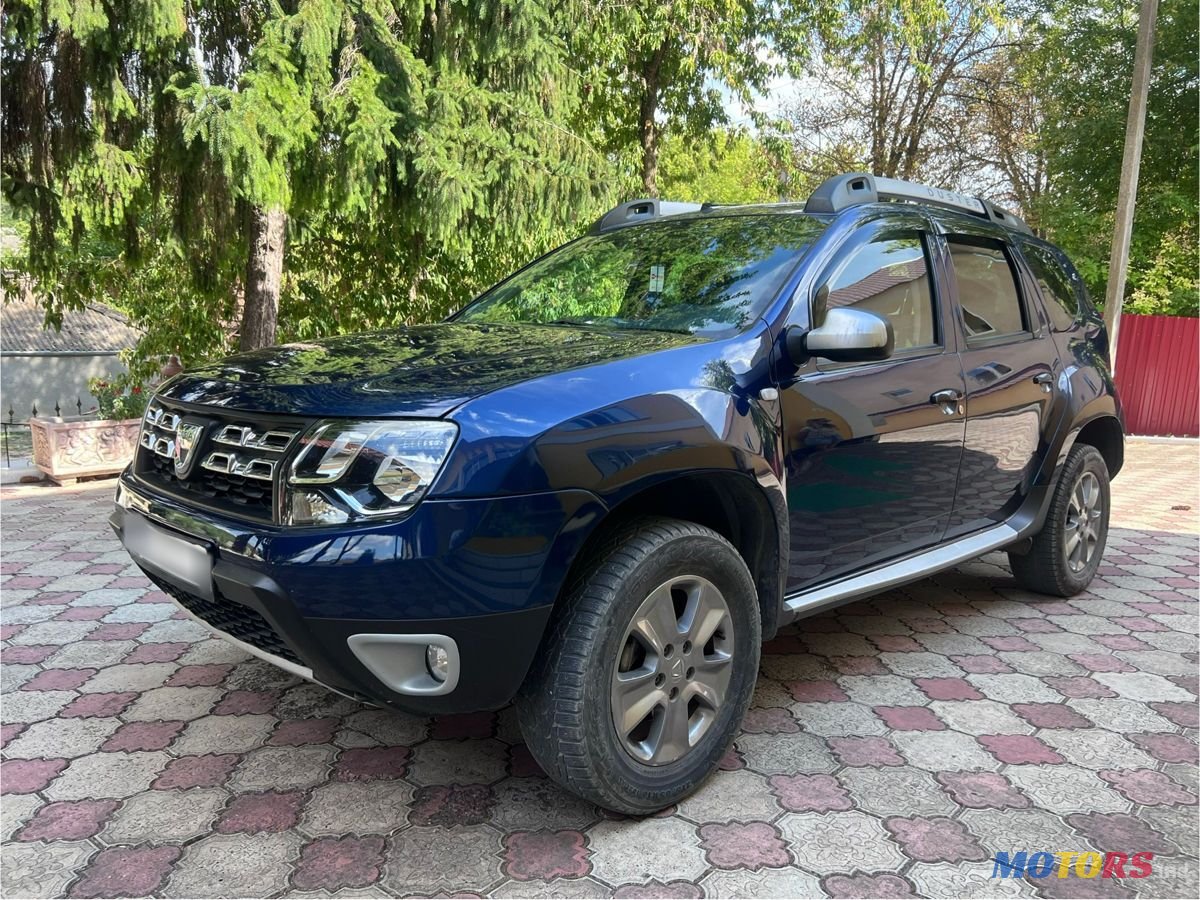 2016' Dacia Duster photo #5
