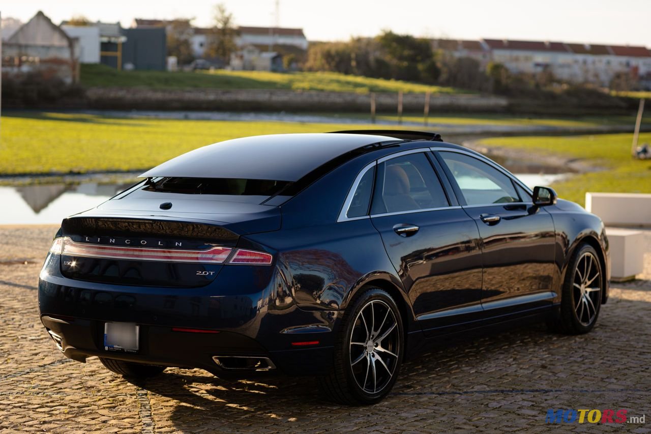 2017' Lincoln MKZ photo #1
