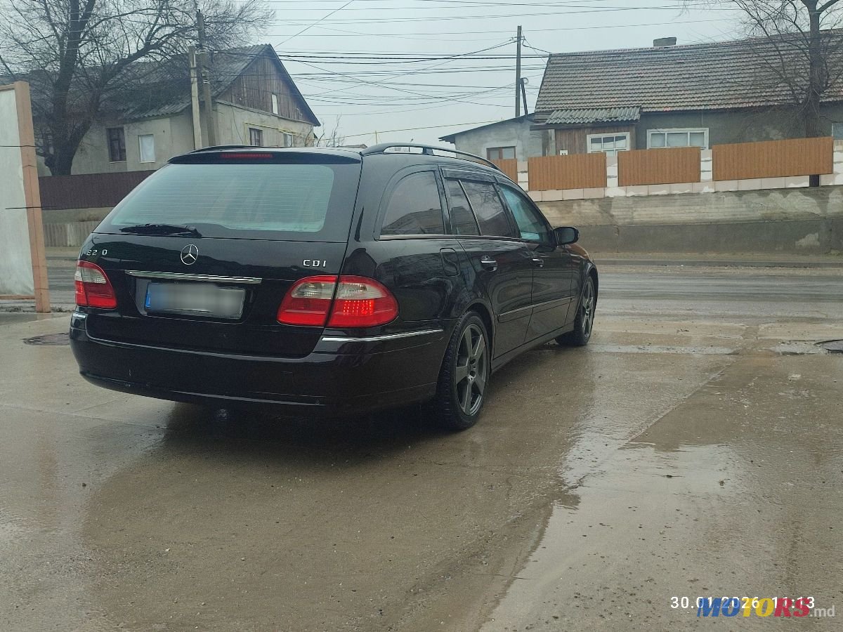 2003' Mercedes-Benz E-Class photo #5