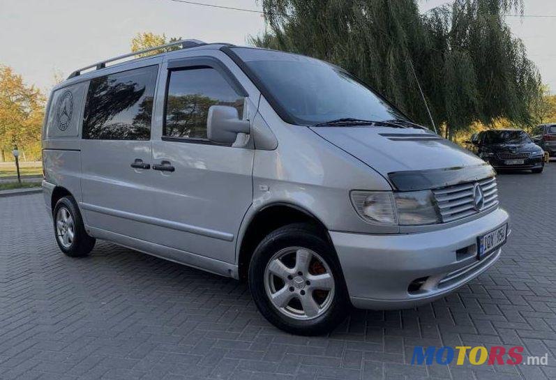 2003' Mercedes-Benz Vito photo #1