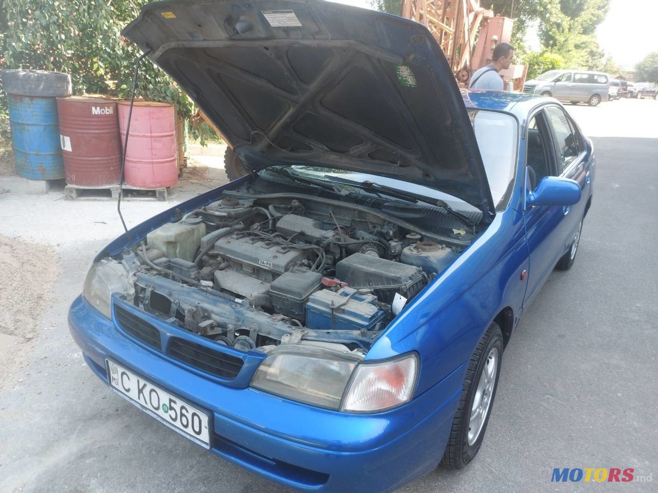 1997' Toyota Carina photo #3