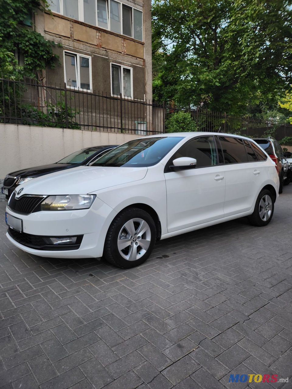2018' Skoda Rapid photo #5