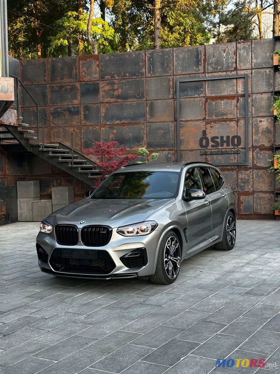 2020' BMW X3 M photo #3
