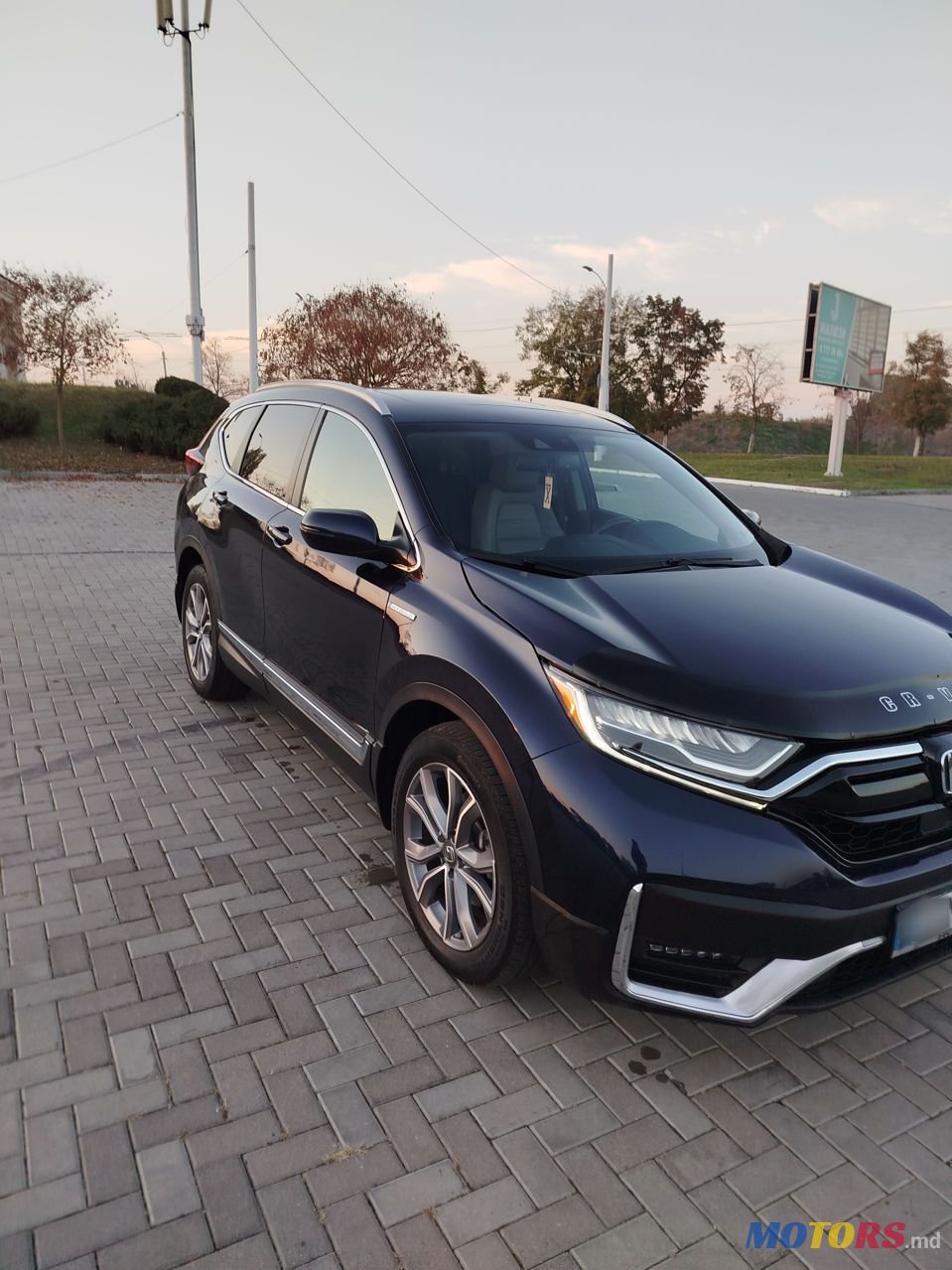 2021' Honda CR-V photo #3