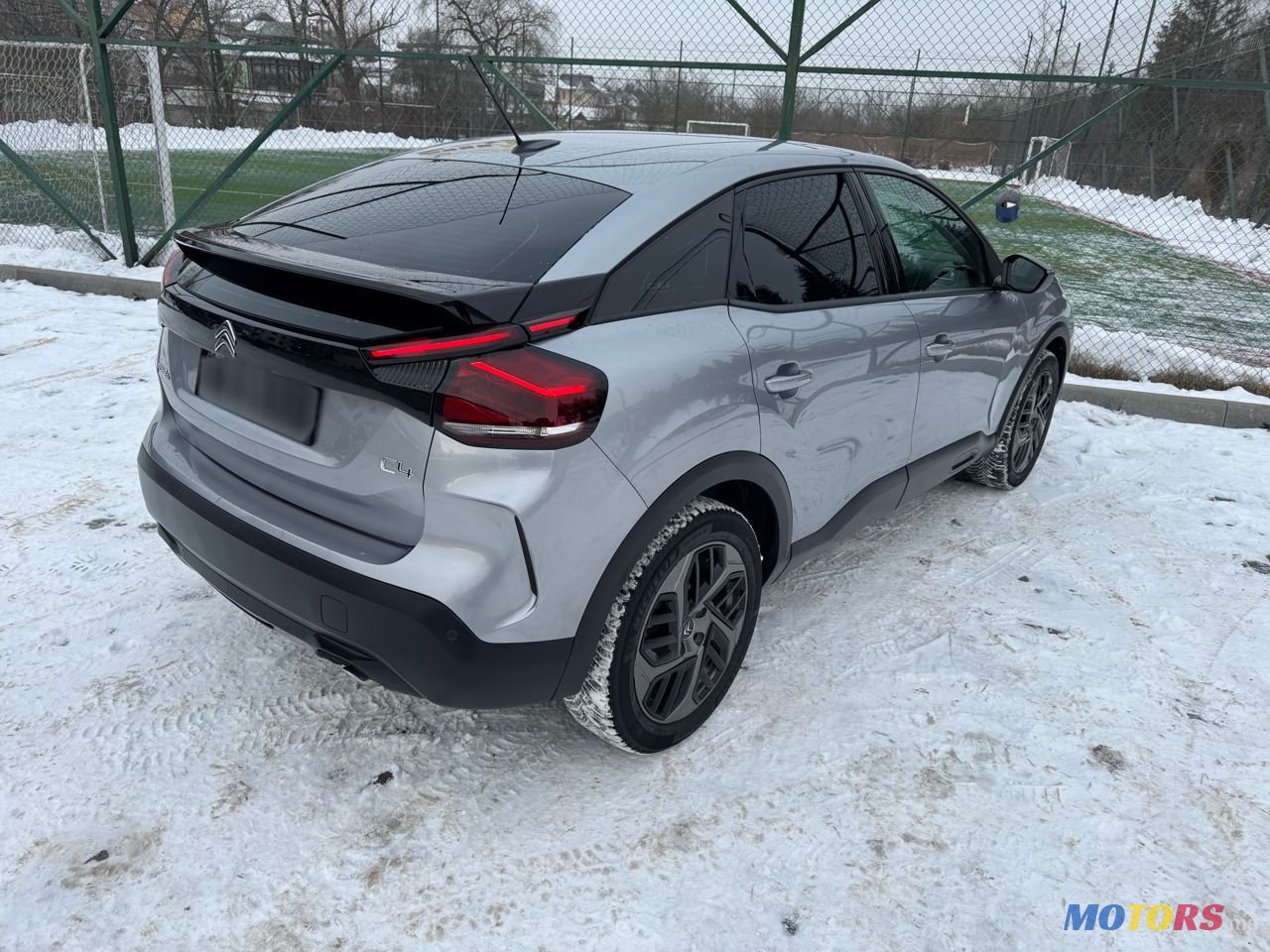 2022' Citroen C4 photo #6