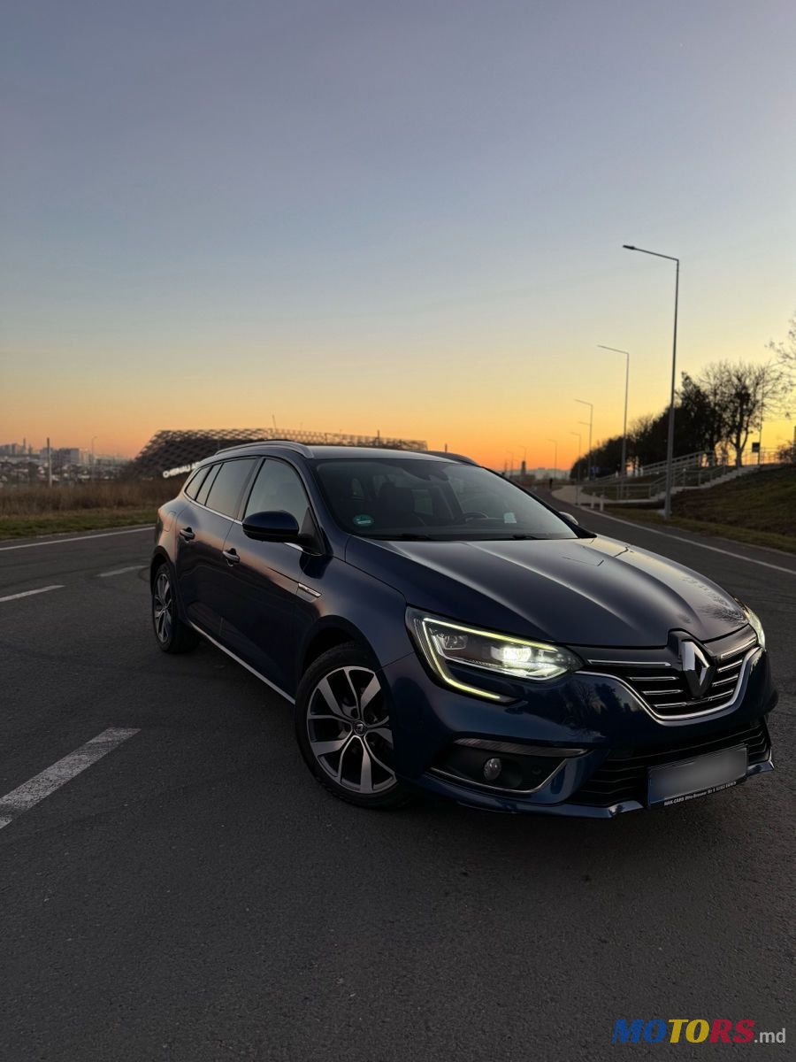 2017' Renault Megane photo #2