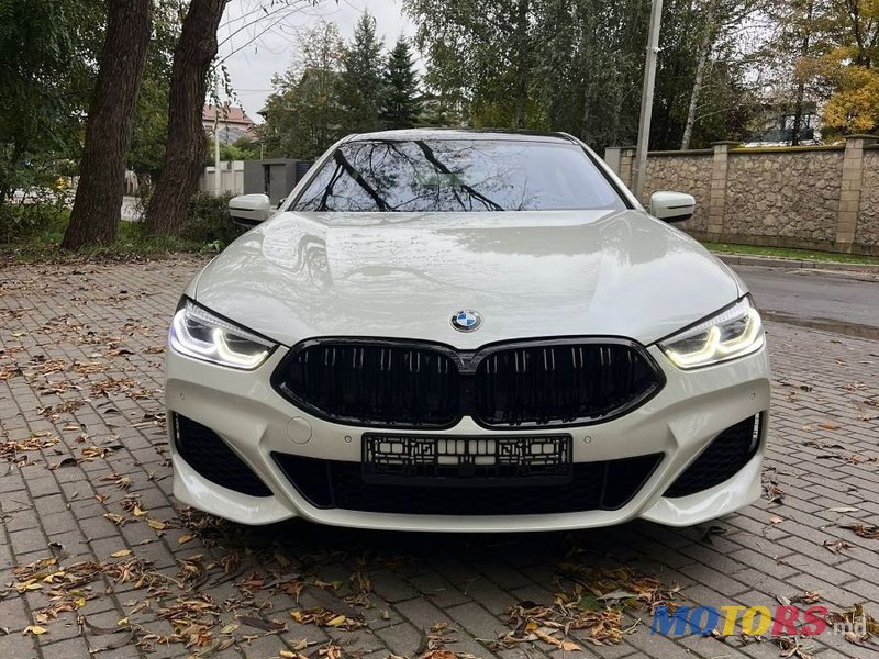 2019' BMW 8 Series photo #1