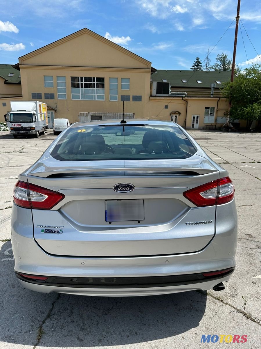 2015' Ford Fusion photo #4