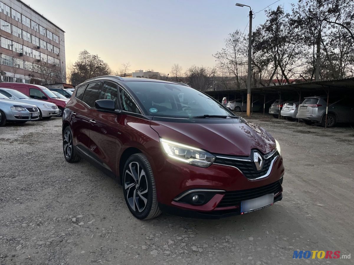 2018' Renault Grand Scenic photo #2
