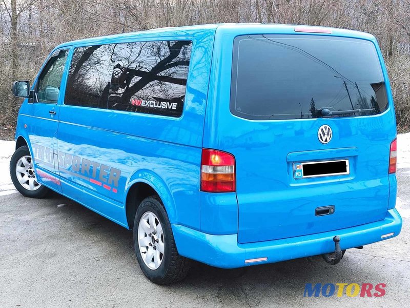 2003' Volkswagen Transporter photo #5