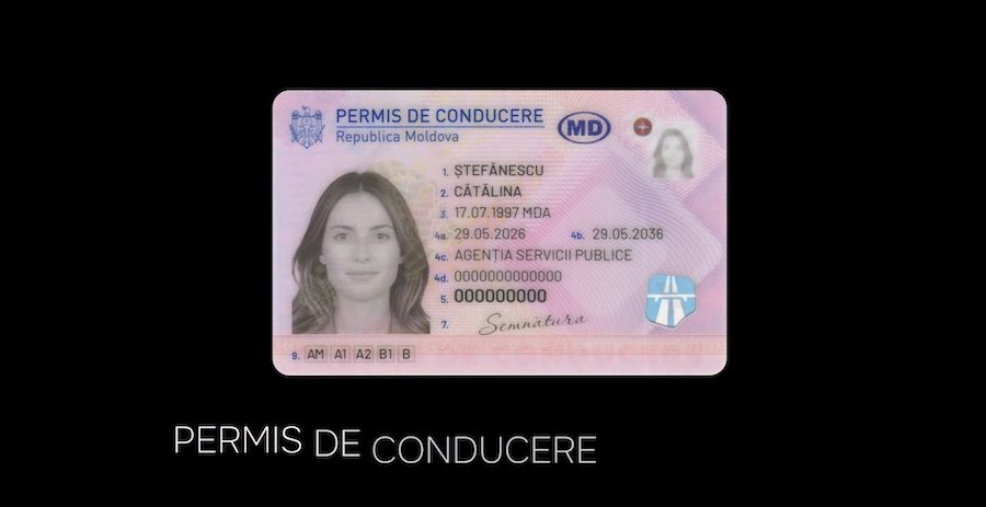 Noul permis de conducere