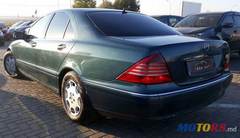 2001' Mercedes-Benz S photo #1