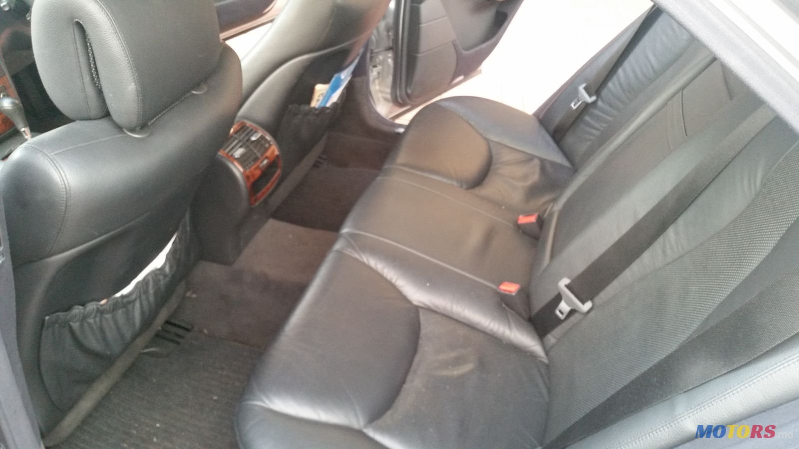 2004' Mercedes-Benz S 280 photo #4