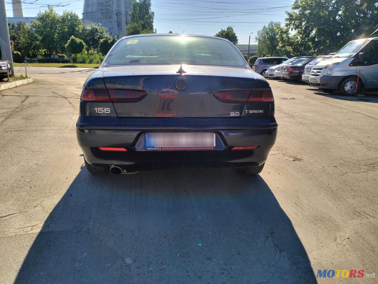 1998' Alfa Romeo 156 photo #5