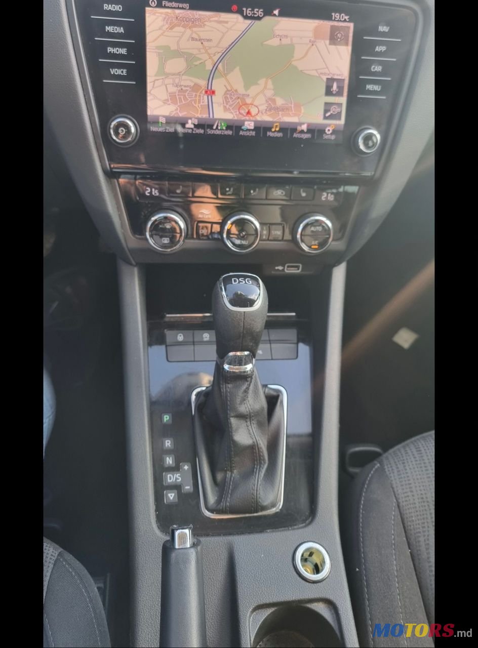 2018' Skoda Octavia photo #5