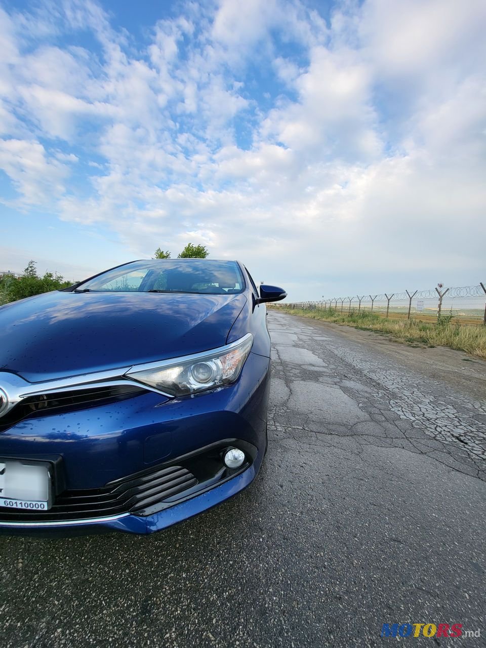 2016' Toyota Auris photo #5