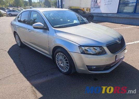 2014' Skoda Octavia photo #2