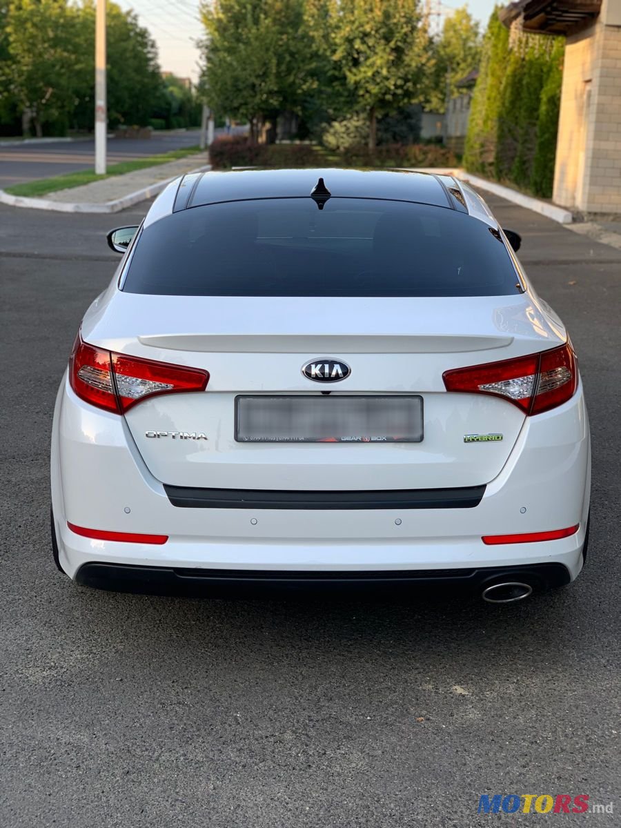 2012' Kia Optima photo #6