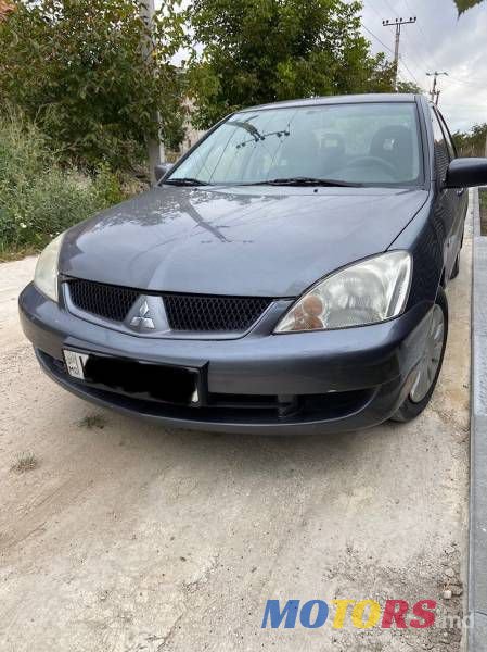 2009' Mitsubishi Lancer photo #1