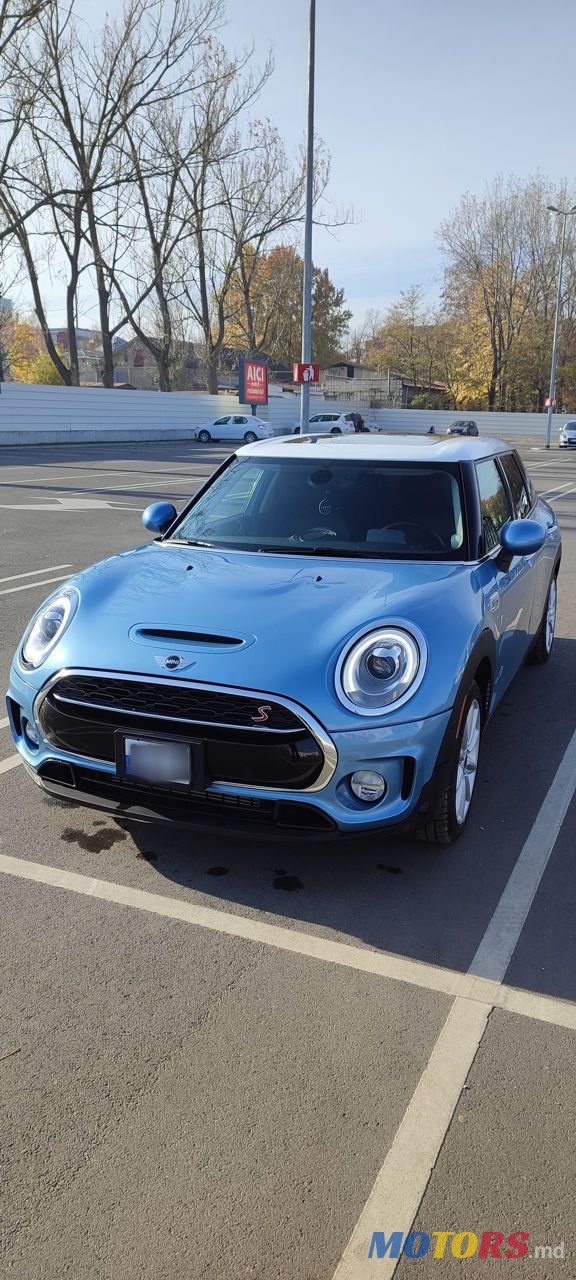 2017' MINI Clubman photo #1