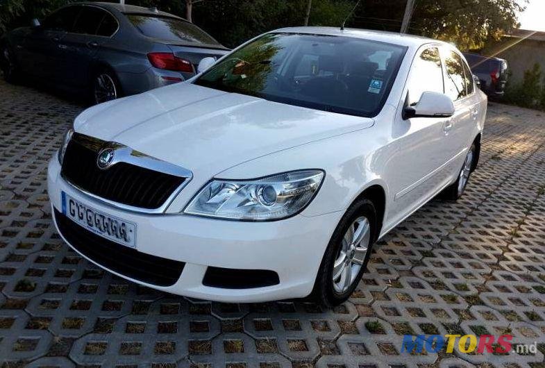 2011' Skoda Octavia photo #1