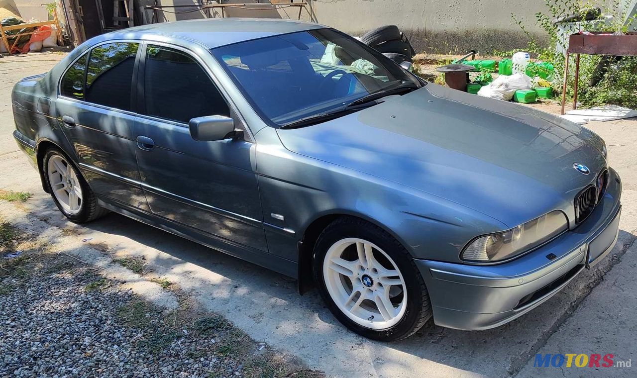 2002' BMW 5 Series photo #3