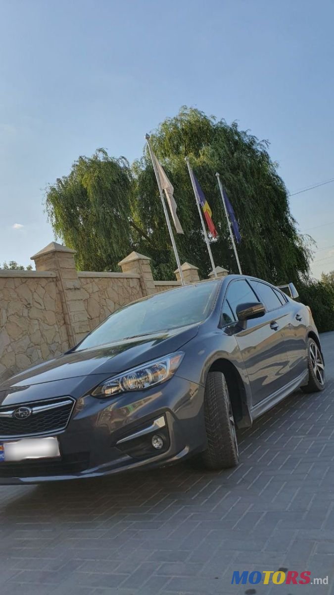 2018' Subaru Impreza photo #3