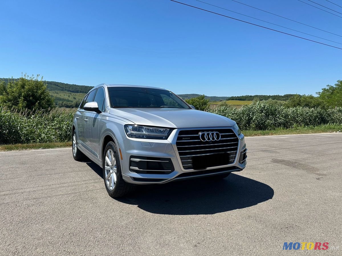 2017' Audi Q7 photo #1