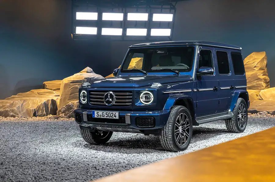 2025 Mercedes-Benz G-Class Preview: Same-old looks, new tech inside and under-hood
